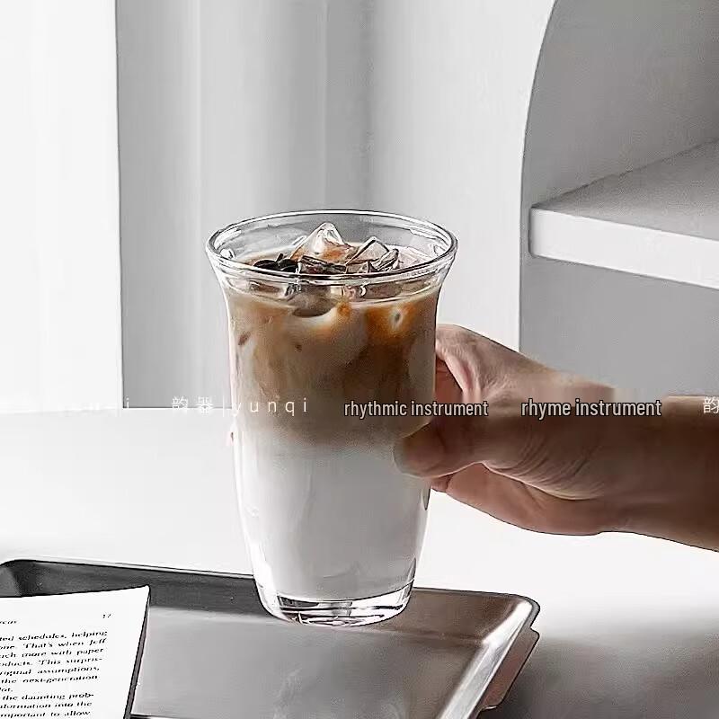 Classic Wide Mouth Glass Tumbler