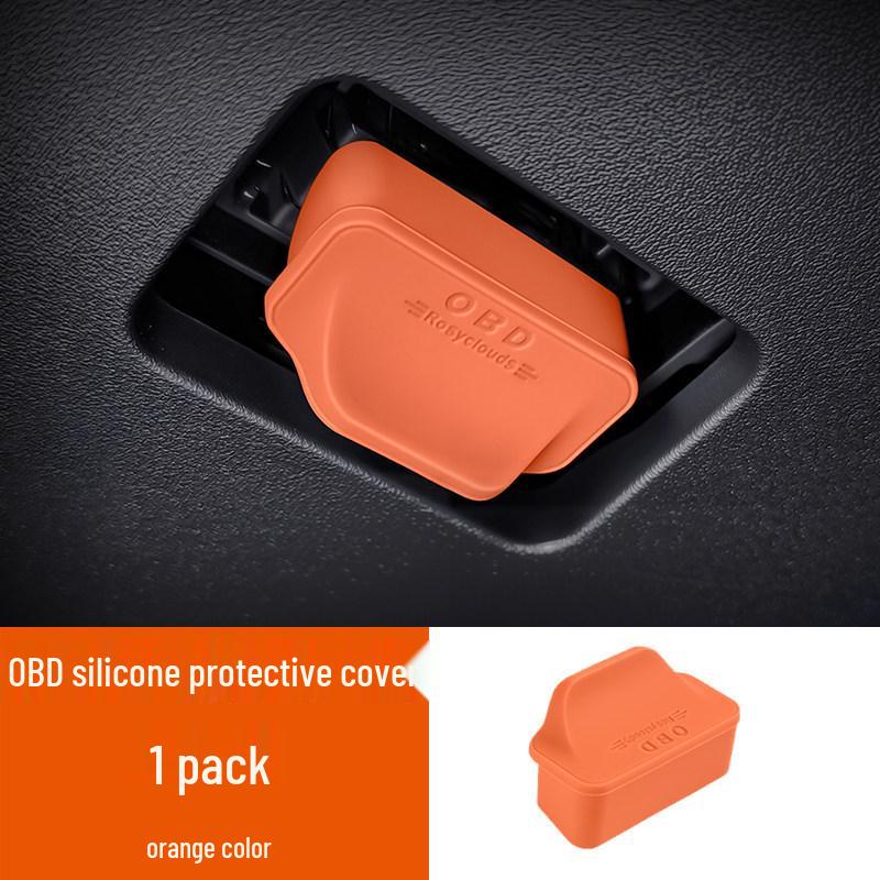 Car OBD Diagnostic Interface Protective Cover for Lynk & Co Models (01/02/03/05/06/08/09/Z10/Z20/900)