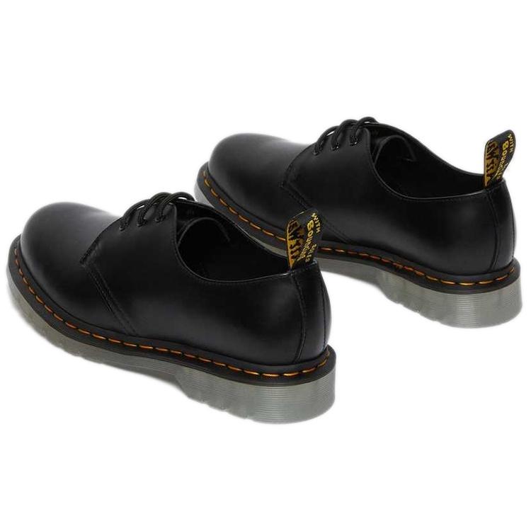 Dr. Martens 1461 Iced Smooth Leather Shoes 'Black' Men's 26578001