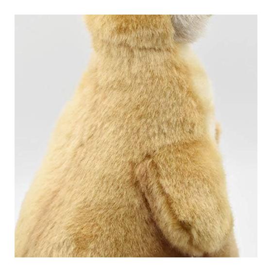 HANSA Kangourou Roux N°3642 43cm BH3642