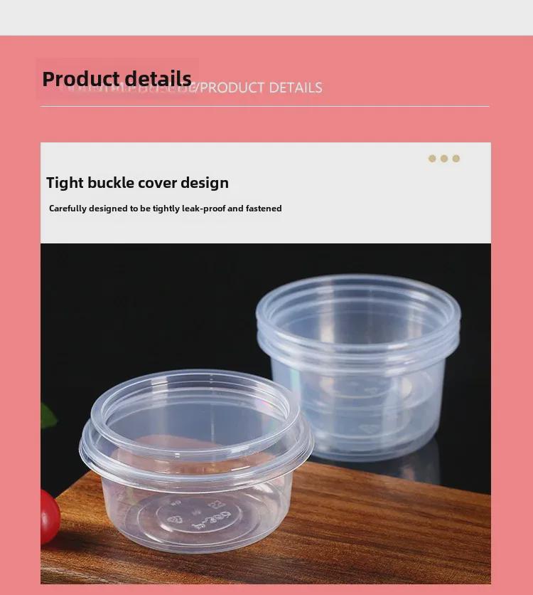 Kulatá dezertní miska na taro s víkem - lednice na ovoce ságo