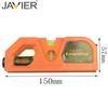 JAVIER Multi-Function Laser Tape Measure with Cross Line Level