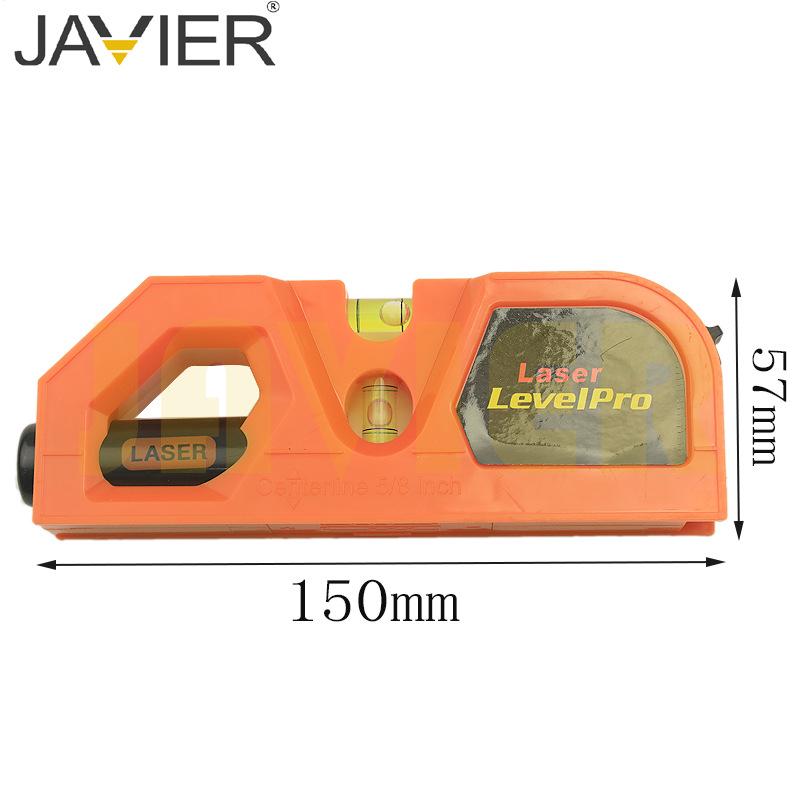 JAVIER Multi-Function Laser Tape Measure with Cross Line Level
