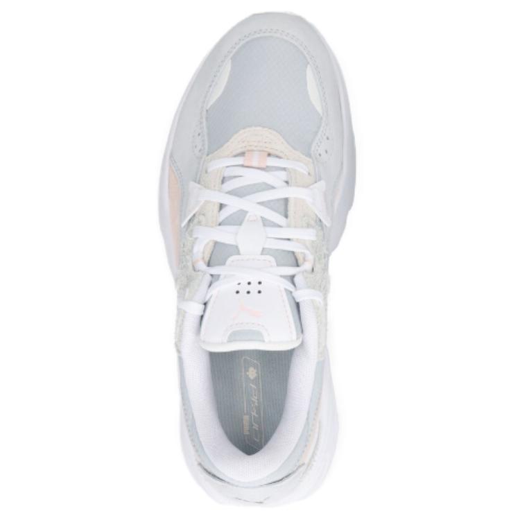 Puma Orkid Tech Low-Top Lifestyle Sneakers Women Sneakers White 386717-02