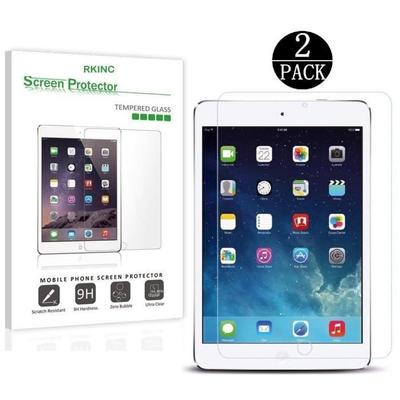 Tempered Glass Screen Protector - RKINC - iPad Pro 9.7 - Scratch-Resistant - Fingerprint-Resistant - Bubble-Free