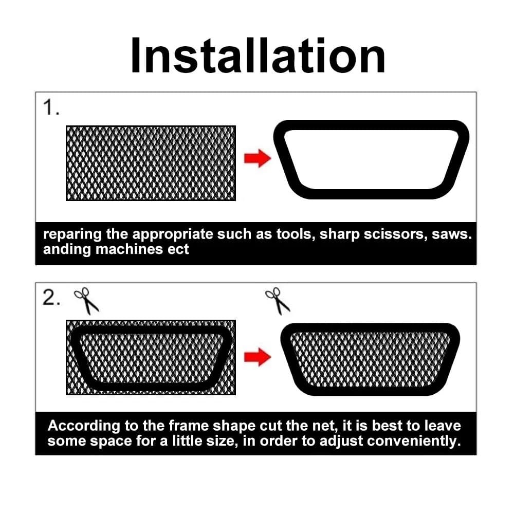Universal 3D ABS Racing Bumper Vents Honeycomb Grill Mesh Spoiler for Car Tuning Exterior Auto Accessory Component 120cmGood Product