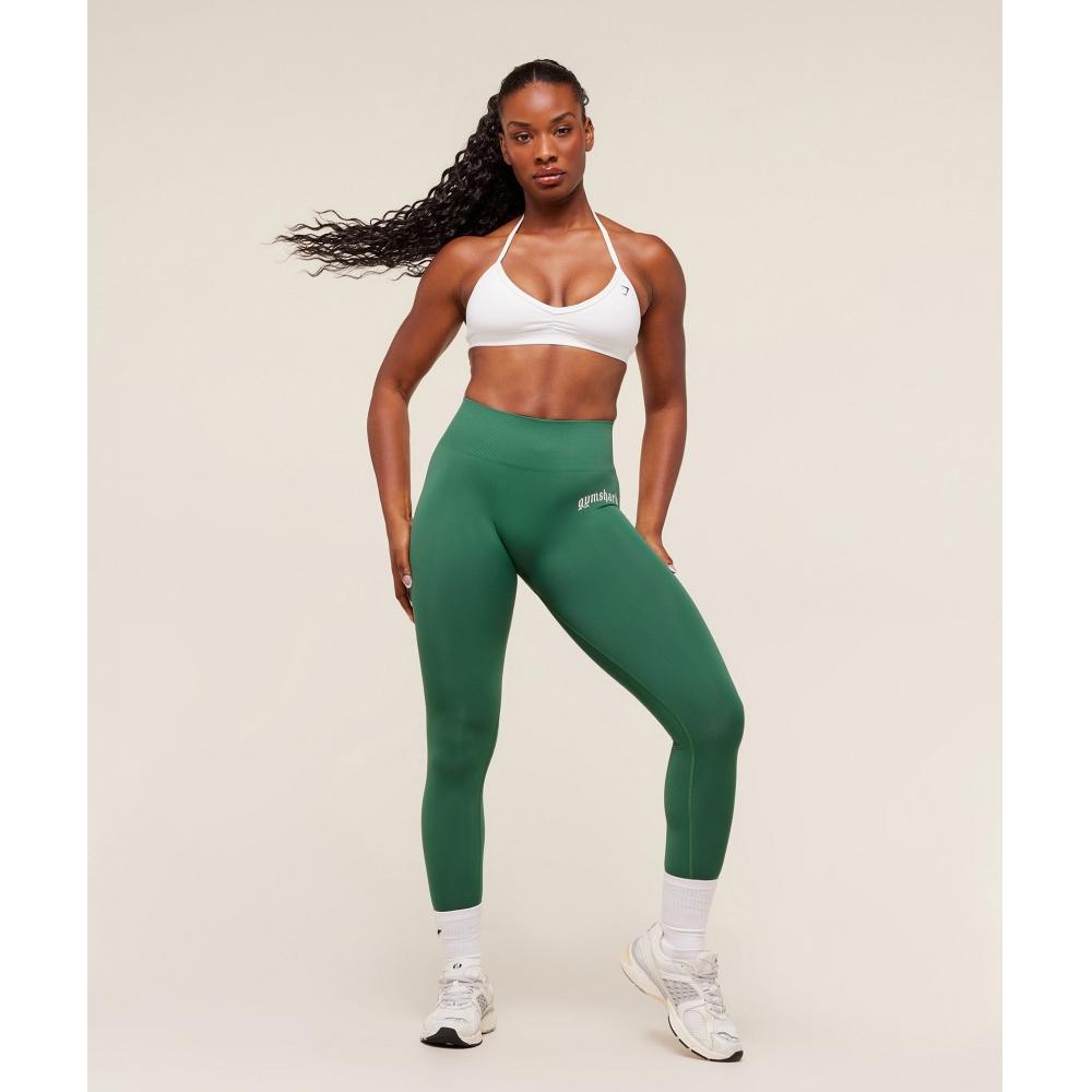 Gymshark Strength Department Legging Lift Green B5b9x Ec7g
