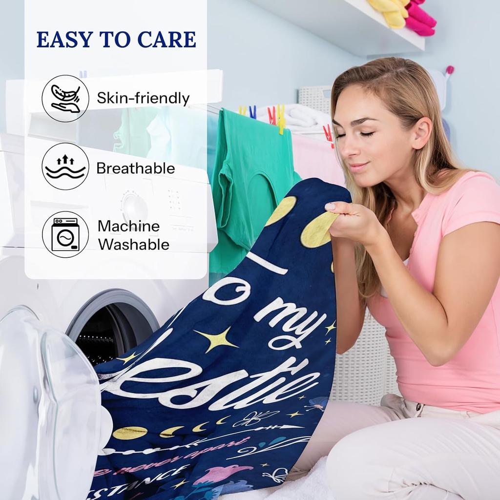 for Women Christmas, Bestie Gifts for Women Unique, Bestie Gifts for Girls Christmas, Birthday, Bestie Blanket, Best Friend Blanket, My Best Friend