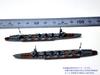 HMA Japanese Navy 9th Squadron Set Torpedo Ships Oi and Resin Kit 1/2000 (Heavy Kitakami)