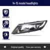 Kia K5 2011-2015 Headlight Assembly with Daytime Running Light