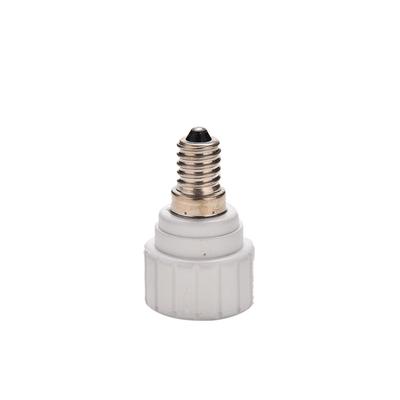 E14 A Gu10 Base Led Halógena Luz Lámpara Bombilla Adaptador Convertidor Zócalo