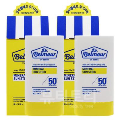 DR. Belmeur UV Derma Inorganic Sonnenschutz-Stick 20g + Costco Großes Kosmetikgeschenk