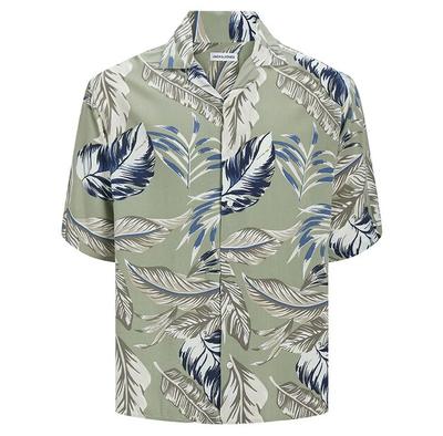 Tričko Jack & Jones Jeff Aop Resort s krátkým rukávem