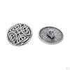 10 Pieces Sew Buttons Sewing Crafts with for Clothes Shirts Suits Coats Sweaters