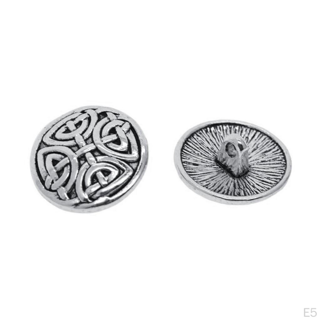 10 Pieces Sew Buttons Sewing Crafts with for Clothes Shirts Suits Coats Sweaters
