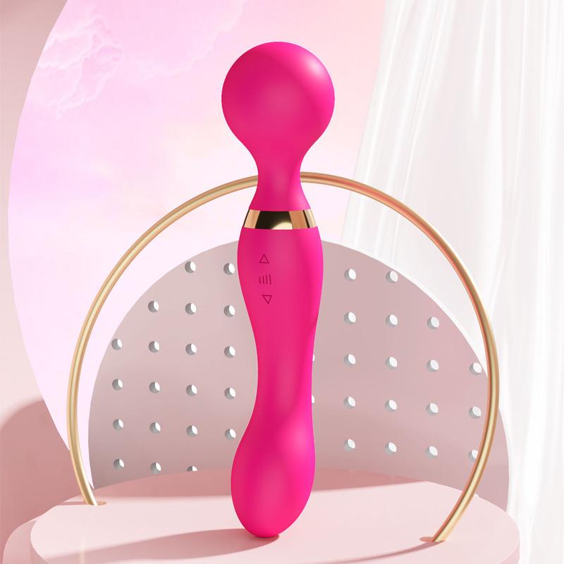 Women's Dual-Head Vibrating G-Spot Massager - Silent, Ten-Frequency