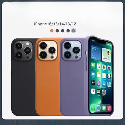 Gilt für iPhone16Pro Offizielle Leder-Handyhülle Apple 15 Starke magnetische Saugkraft 14promax Schutzhülle 13