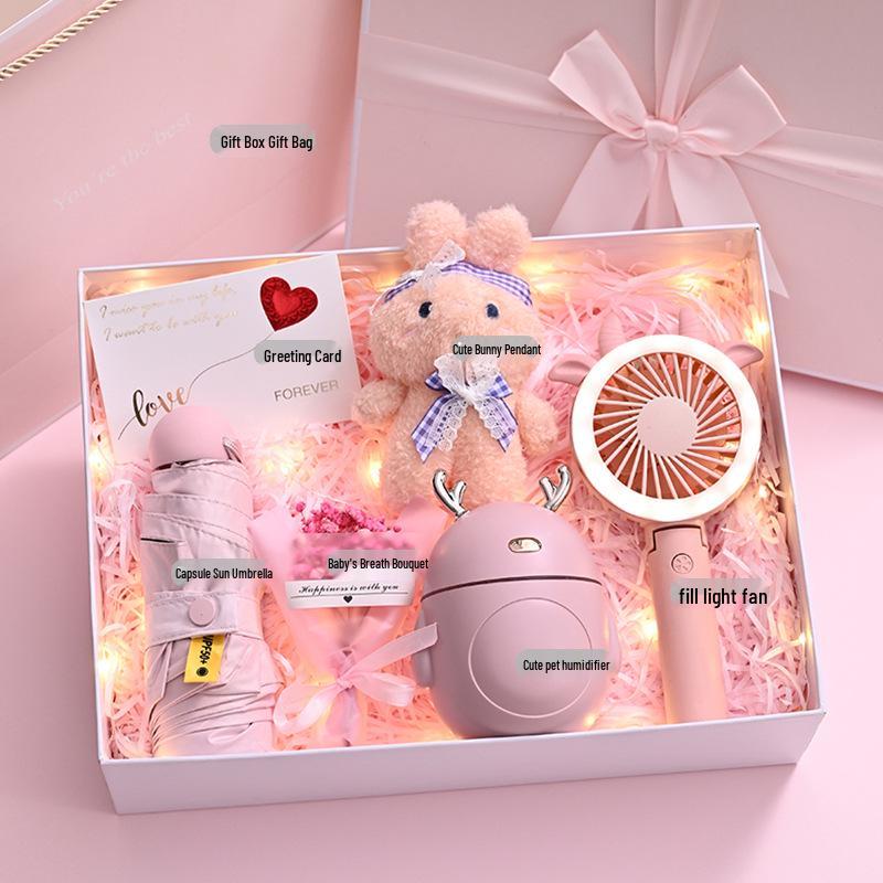 Gift Box for Her: Birthday, Friend, Wife, Teacher, Graduation, Mother's Day, Bridesmaid Favor