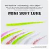 Root Fishing Trout Thread Bass Silicone Baits Worm Soft Lures Small Soft Bait Fishing Soft Bait