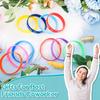 Sasylvia 50 Pcs Employee Appreciation Gifts Silicone Bracelets Motivational Quote Pirational Rubber Wristband Thank You Gift for Coworker Office