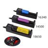 1Pcs USB 18650 Battery Charger  for 10440 14500 16340 18350 18500 26650 Battery