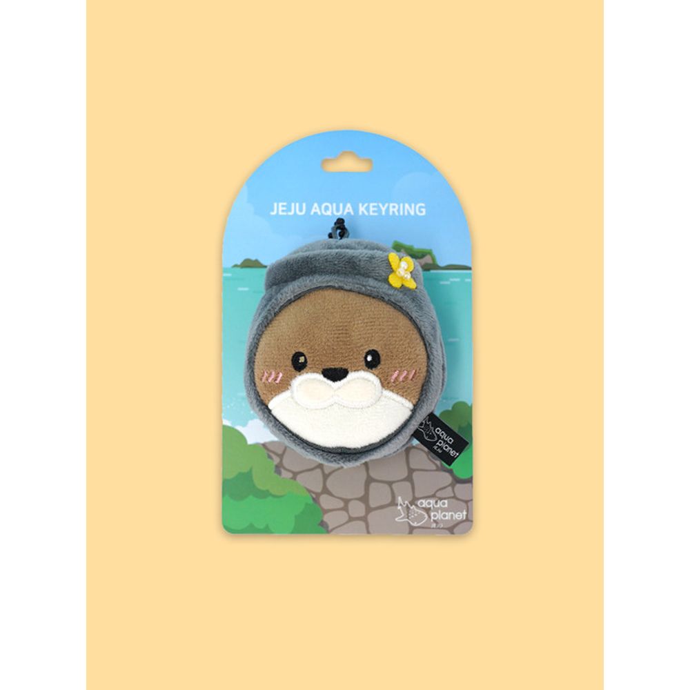 WADDA LOUIS Jeju Costume Doll Keychain Haenyeo Dolhareubang Hallabong