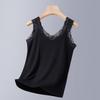 Top Camisola de Renda de Alta Elasticidade: Camada Base Profissional Macia para Primavera/Verão 2026.