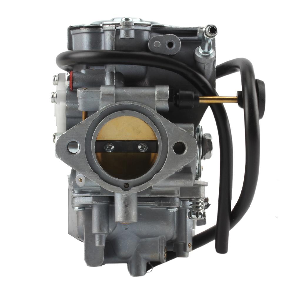 1987-2004 Motorcycle Carburetor for Yamaha YFM350 YFM400FW PV36 Warrior Quad ATV Motocross Modified accessories Enduro темно серый