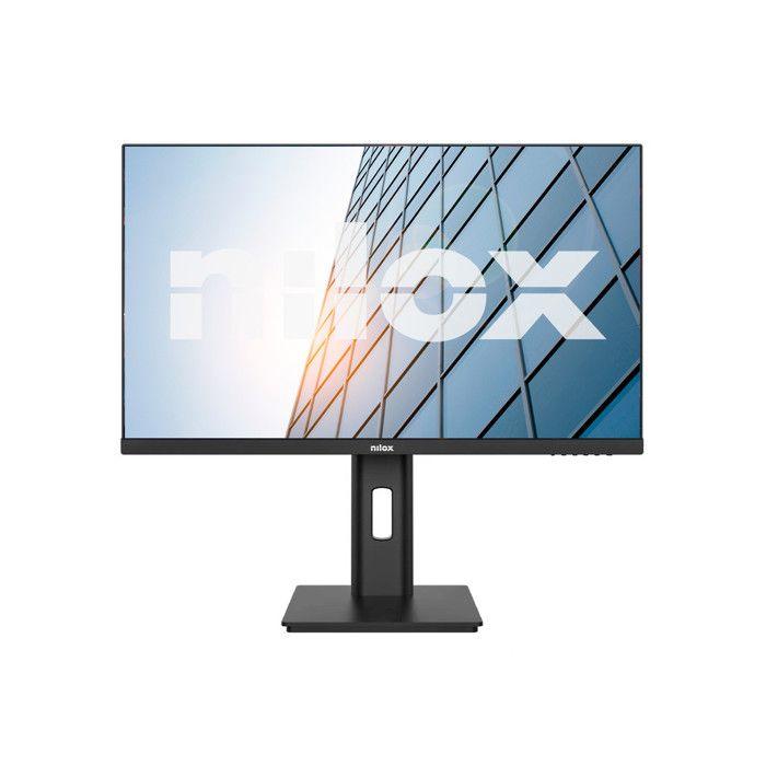 Nilox PC-skjerm 24" Full HD 120Hz IPS 4ms Justerbar Svart NXM24REG1201