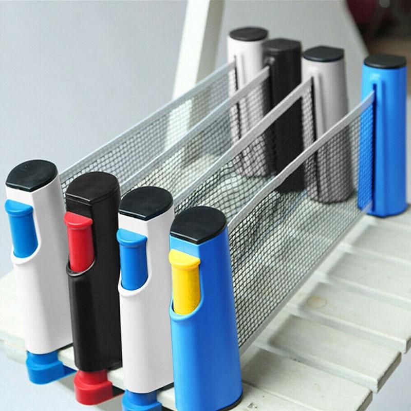 Convenient Portable Retractable Table Tennis Net Kit For Indoor Sports Enthusiasts