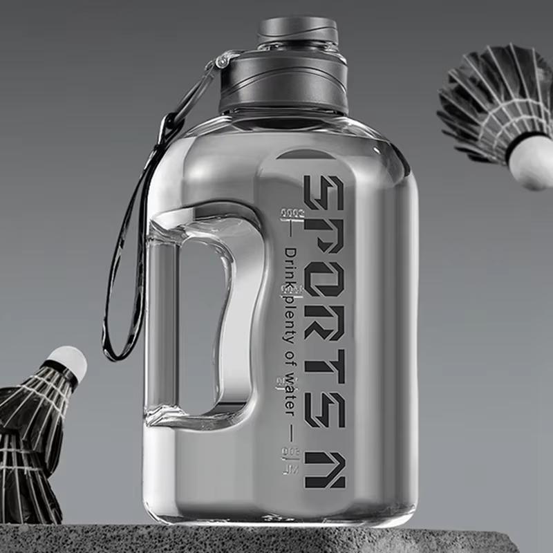 

BEPAN Large Capacity 2 Liter Water Bottle Sports Gym Water Kettle for Camping Travel BPA Free Drinking Bottles 1.7L