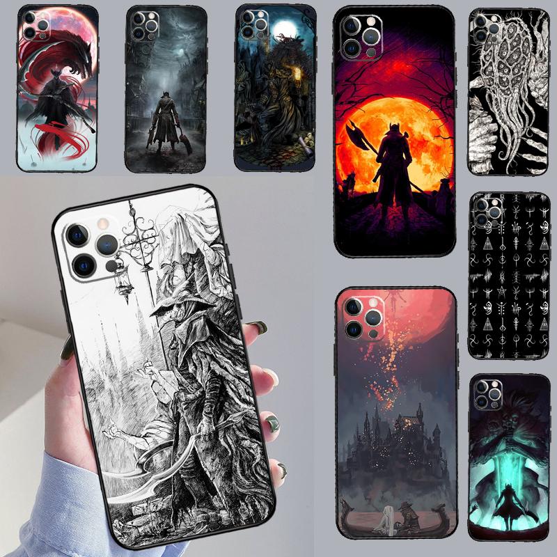 Game Bloodborne Phone Case For Samsung Galaxy S24 Ultra S20 S21 S22 S23 S25 S9 S10 Plus S25 FE Cover Shell