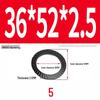 Double-Sided Serrated Lock Washer, 65Mn Steel & 304 Stainless, Anti-Loosening & Anti-Slip, Self-Locking
