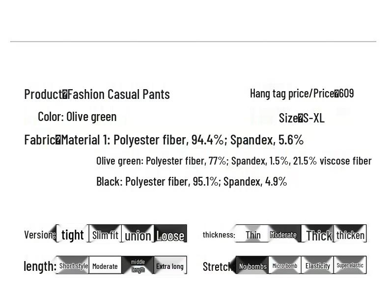 Demana Premium Casual Women's Straight-Leg Pants