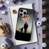 Hunter Dog For iPhone 15,Mini,13,Max,11,12,Pro,16,17,14,Plus,For Magsafe,Magnetic Wireless Charging Case