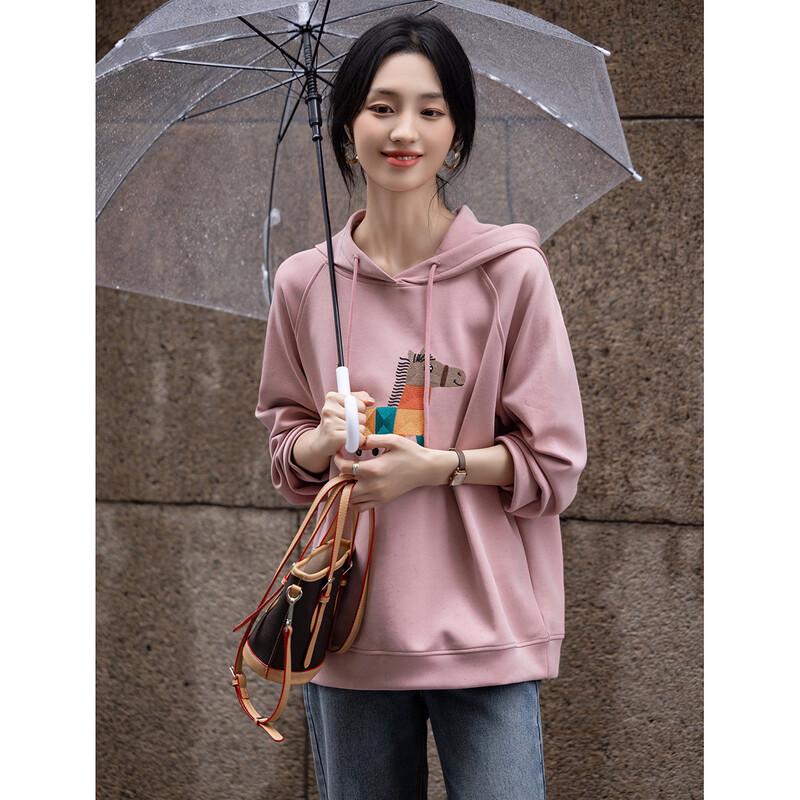 Demana Bestickter Air Layer Hoodie