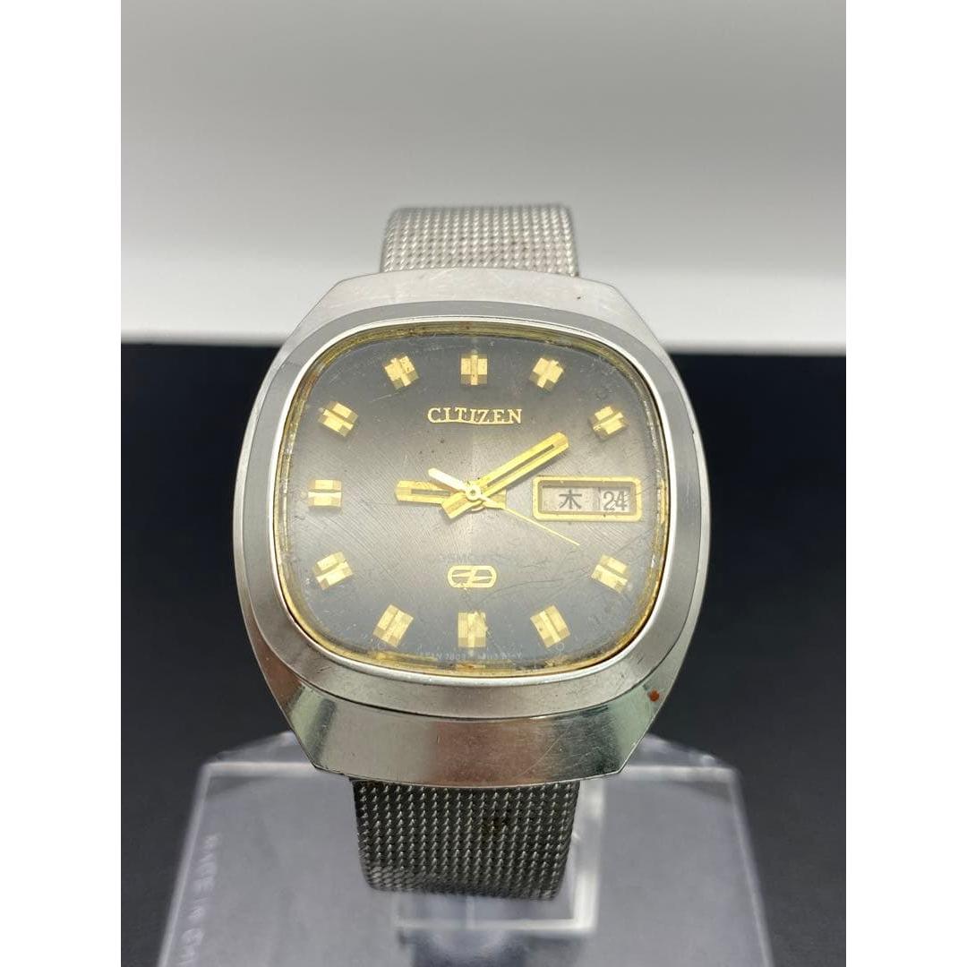 Used CITIZEN Citizen Cosmotron Day Date Watch