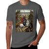 Saint George And The Dragon Rogier Van Der Weyden Tshirt Antiwrinkle Short Sleeve Tshirt