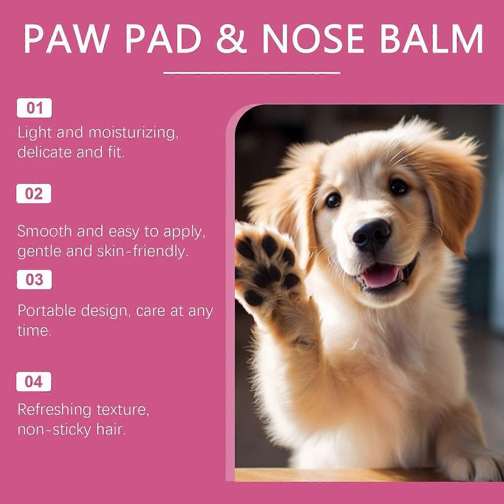 Dog's Paw Cream Moisturizing Foot Repair Anti-Chapping Dog's Paw Pad Meat Pad Dog's Paw Daub Cream