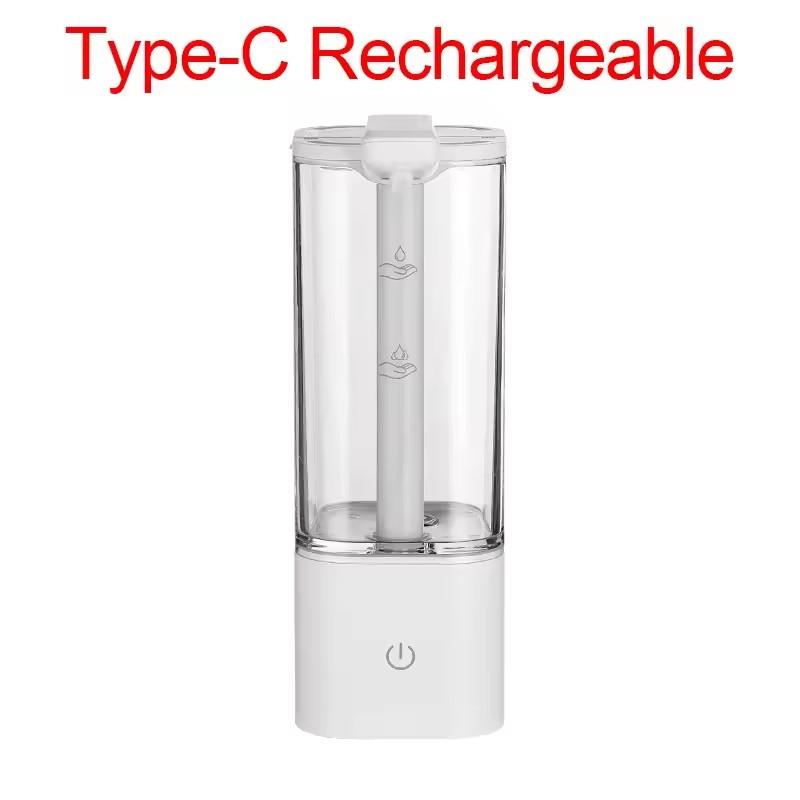 550ML Touchless Liquid Automatic Smart Sense Soap Dispenser Type-C Rechargeable/Battery Electric Hand Sanitizer Washing Machine