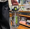 Outdoor-Sportarten Drücken zum Aufklappen Tragbarer Wasserbecher 550ml