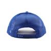 New Era Mesh Cap 9FORTY New York Knicks NBA TRUCKER MESH CAP BLUE NEW ERA NEW YORK KNICKS SNAPBACK 940 Hat AF A-FRAME A-Frame [Used]