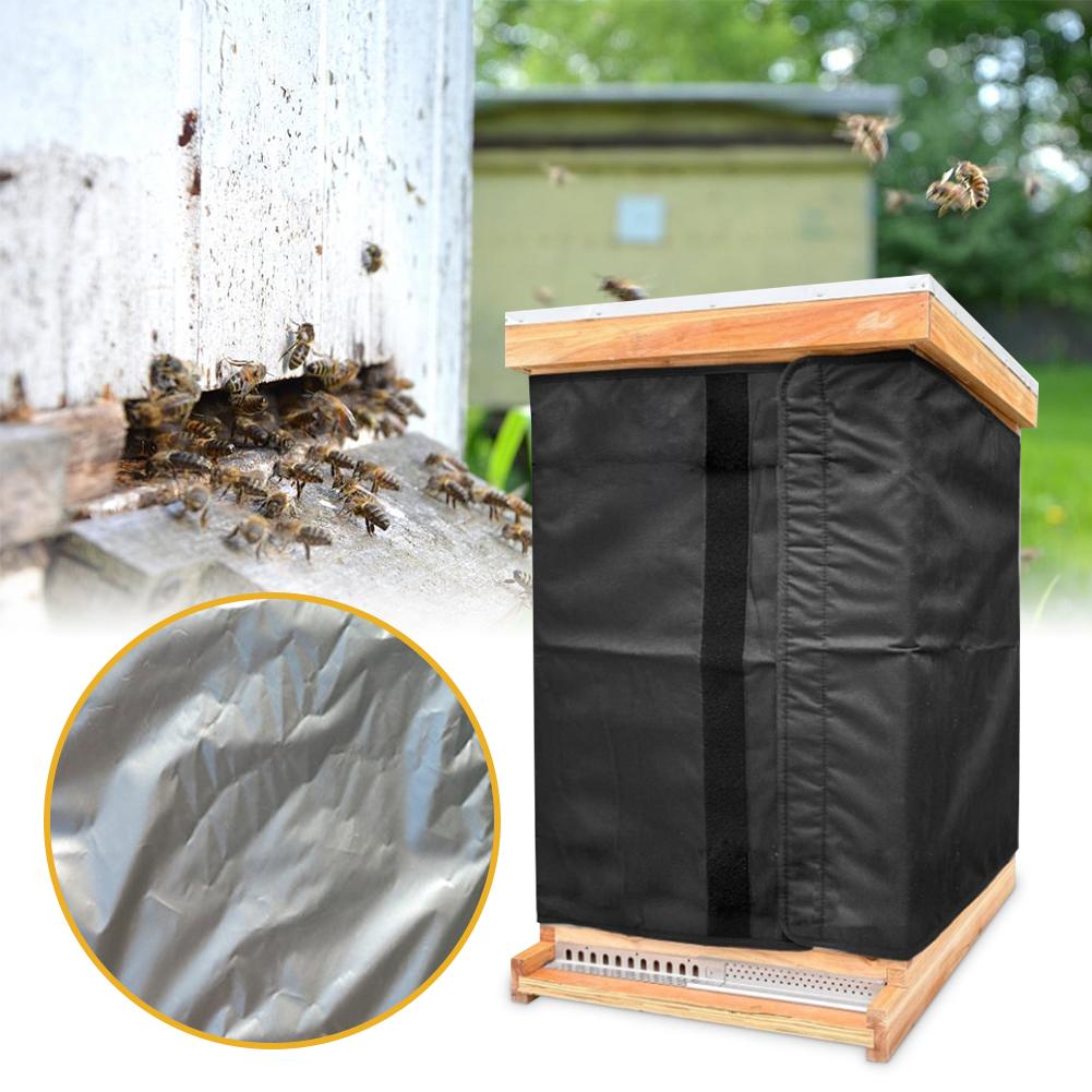 75.2 X 23.5 cali 600D Oxford Plaster Miodu Owijka Wodoodporna Izolacyjna Owijka na Ul Wiatroodporny Zimowy Pokrowiec Ochronny na Ul