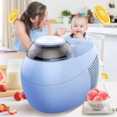 Fully Automatic Ice Cream Maker, Home DIY Ice Cream Machine, Children's Yogurt and Dessert Maker