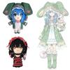 Anime Date A Live Kurumi Tokisaki Plush Toy Doll With Removable Clothes Soft And Huggable Gift For Girls