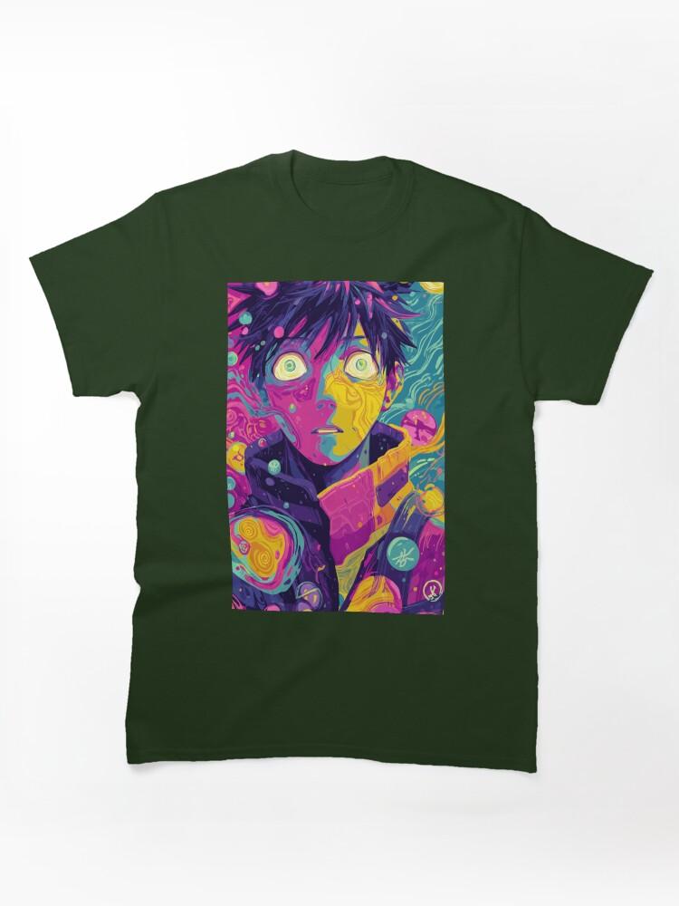 Mob Psycho 100 Neon Overload Classic Unisex T-Shirt