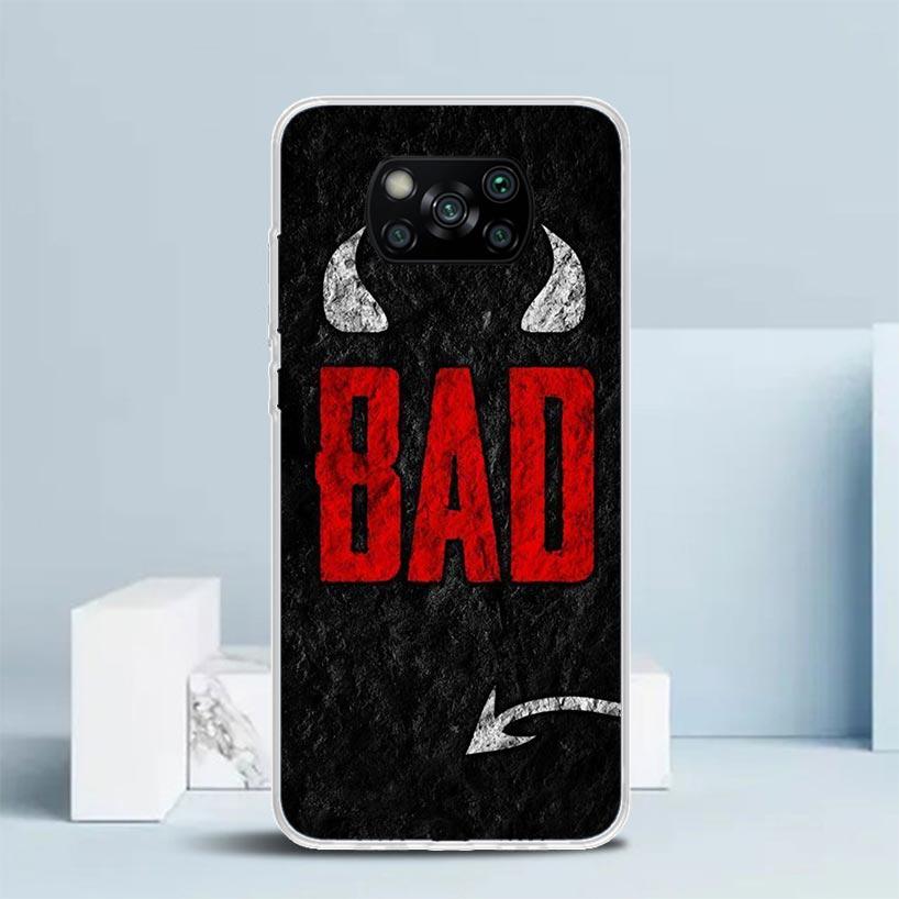 Devil Bad Boy Anime Phone Case For Xiaomi Poco F7 Ultra X5 X6 X7 Pro M7 Redmi 15C 15 13C 13 12C 12 10C 10 10A 9 9C 9A 9T Cover P