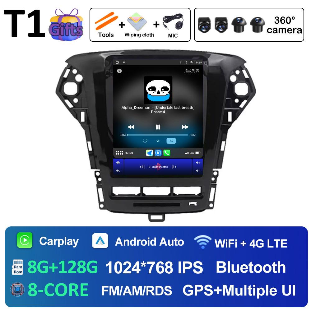 GPS Navigation Car Video Radio Multimedia Player For Ford Mondeo MK4 2011 2012 2013 Android Intelligent System Auto Tools WIFI