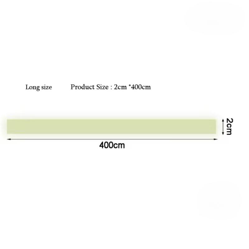 Luminous Band Baseboard Wall Sticker Living Room Decor Bedroom Home Decoration Decals Stair Glow In The Dark DIY Strip Wallpaper