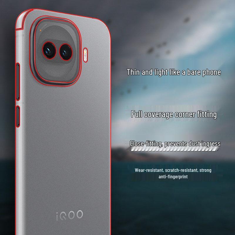 iQOO Z11 Turbo/Z10X/Z9 Turbo Ultra-Thin HD Scratch-Resistant Transparent Phone Back Film